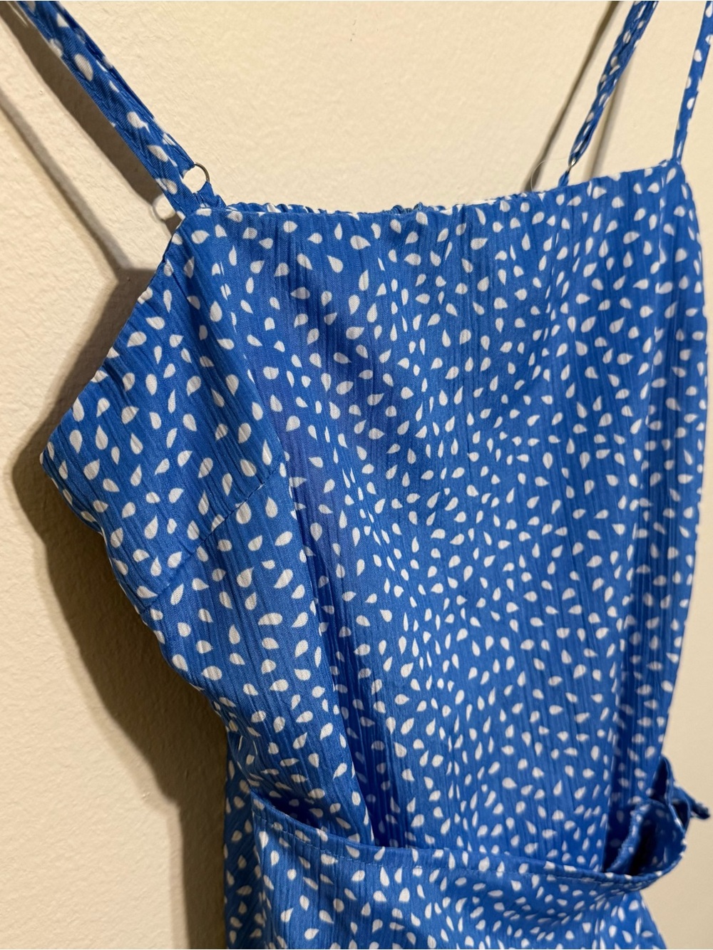 HELLO MOLLY DOWN TO GEORGIA DRESS BLUE S - Picture 6 of 7